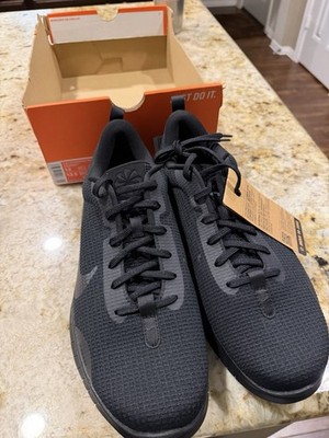 Nike Flex Experience RN 12 Men's Size 12 Black/Black, DV0740-003. Tried On Once!