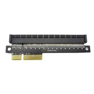 PCI-E 4X auf 16X Adapterkarte PCI-Express 4X Stecker auf Buchse Riser-Karte9155