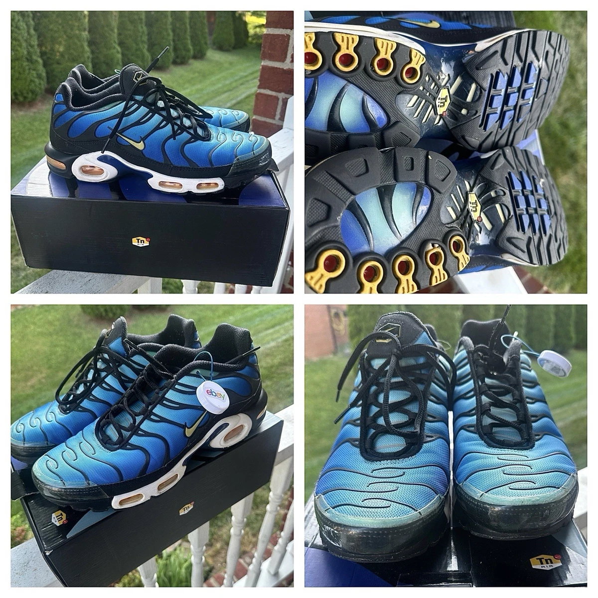 Nike Air Max Plus 2018 Hyper Blue | eBay