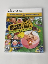 Sony PlayStation 5 Super Monkey Ball Banana Mania Anniversary Edition (PS5) New