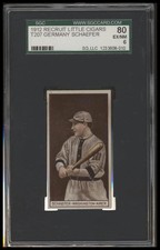 1912 T207 Baseball Cards 41