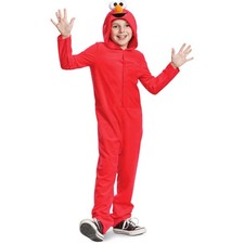 Disfraz Elmo Disfraz Adaptable Niño Mono Sudadera con Capucha 125719