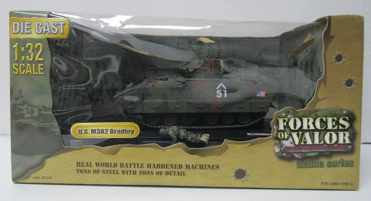 Forces of Valor 1:32 Scale Diecast Tanks & Military Vehicles for