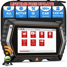 ANCEL V3 PRO All System Bidirectional OBD2 Scanner Car Diagnostic Tool Oil EPB