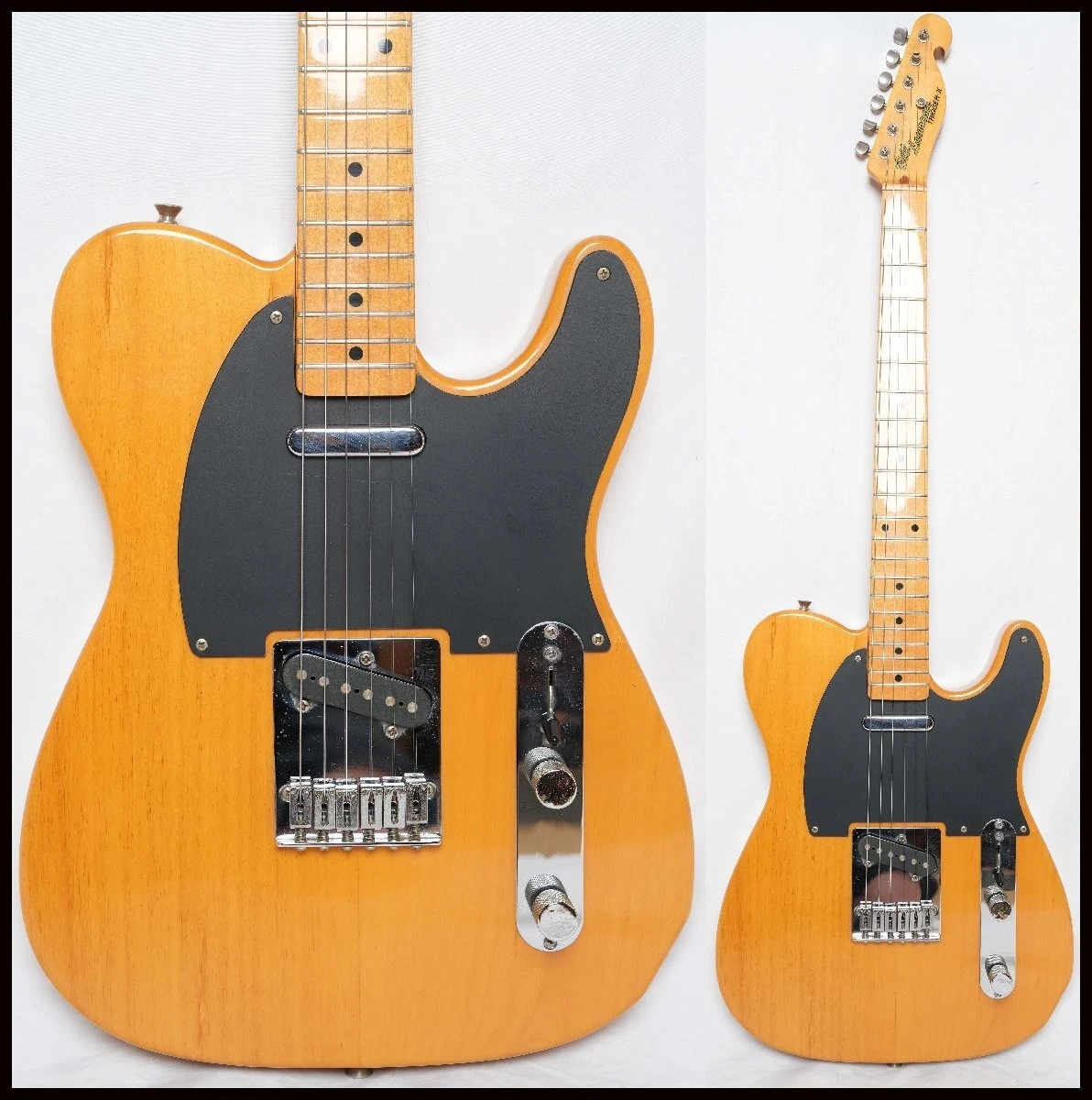 Bill Lawrence TRIGGER II BT2M VNT TELECASTER Telecaster Made in