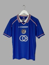Dinamo Croatia Zagreb Umbro 1999/00 Home Vintage Football Shirt Soccer Jersey 