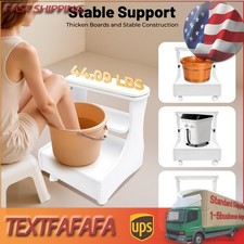 Foot Bath Stool, Foot Bath Trolley Foot Rest Pedicure Manicure Chair
