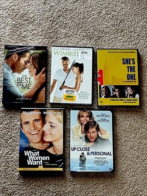BRAND NEW Lot of 5 DVD ~ Up Close & Personal ~She's the One ~The Best of Me DVDs