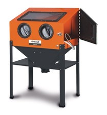 Sandstrahlkabine Sandstrahlbox inkl. Standstrahlpistole Unicraft SSK 2 *6204001*