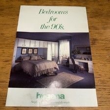 Vintage Bedrooms For The 90’s Hygena Brochure 1990