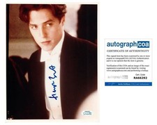 Hugh Grant Signed Autographed 8x10 Photo ACOA