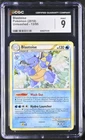 CGC 9 MINT Blastoise 2010 Unleashed 13/95 Pokemon Card
