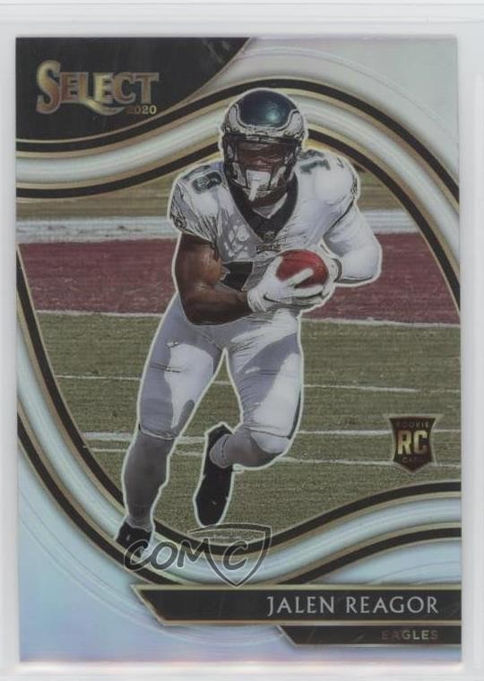 2020 Panini Select Field Level Silver Prizm Jalen Reagor #368 Rookie RC 0v78