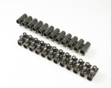 LOT OF TEN   0-342-15 LEGRAND connector terminal blocks double row