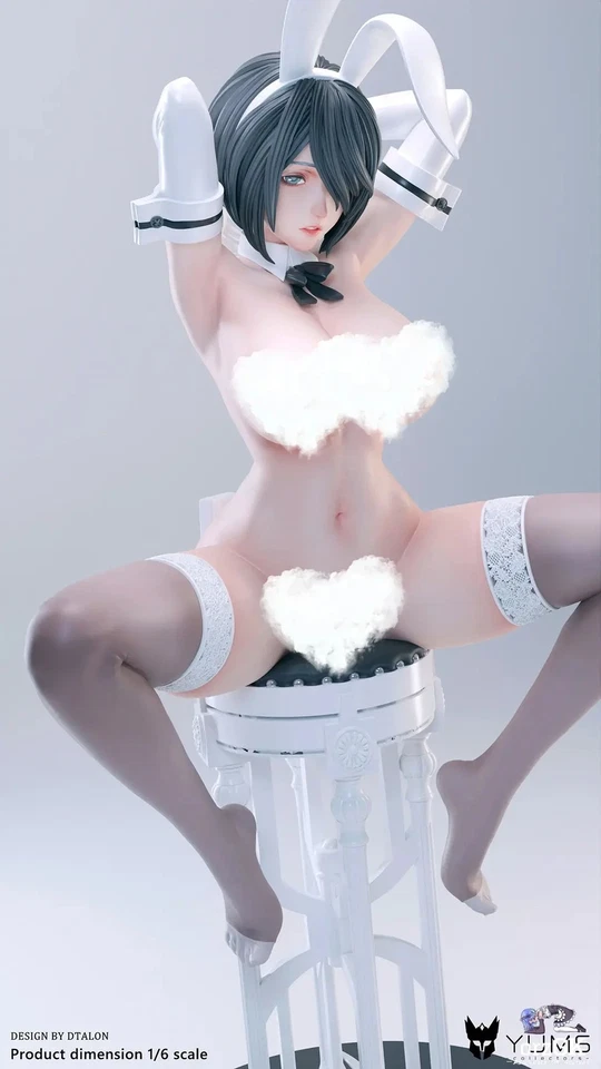 NieR: Automata YoRHa Bunny Girl 2B/2P 2.0 Cast-Off 1/6 Escala Garaje Kit Figura - Imagen 3 de 4