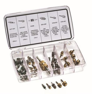 MASTERCOOL 91337 R12 and R134a  Valve Core Repair Kit