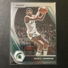 Panini Prizm Draft Picks Magic Johnson Michigan State #86 Basketball NCAA Base