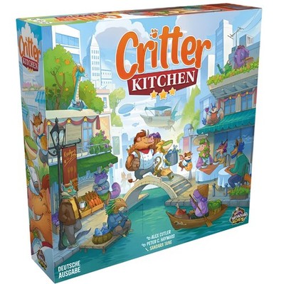GW7351 Critter Kitchen DE Neu & OVP