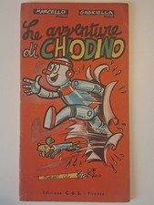 Argilli, Parca, Vinicio Berti "Le avventure di Chiodino", CDS, 1953, Il Pioniere