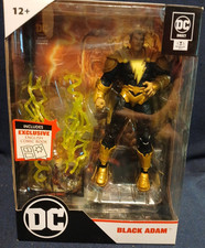 DC Direct Page Punchers Black Adam 7  Action Figure Comic Book Mcfarlane Sealed