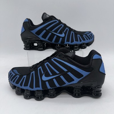 靴 Nike Shox TL 10.5 US Nike Men's Size 10.5 Shox TL (IH1338 002) Black/Blue Running