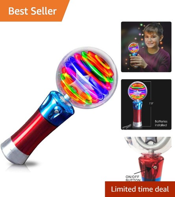 #ad Interactive LED Spinning Wand for Kids – Perfect for Parties amp; Imaginative Play $24.99