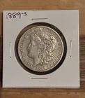 1889-S Morgan Silver Dollar $1 San Francisco Mint 0.9 Silver - Better Date