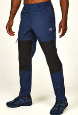 Alpyrex Solo 2.0 Woven Outdoor Pant. Size M. Blue/Jet Black.