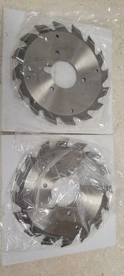 (2) Woodmaster 5 1/2 Rip Saw Blades NEW 5.5 inch Carbide Tipped Blade