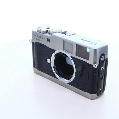 ★並品★ Konica HEXAR RF Limited #2516 Konica Hexar RF Limited Black Paint Rangefinder Film Camera from