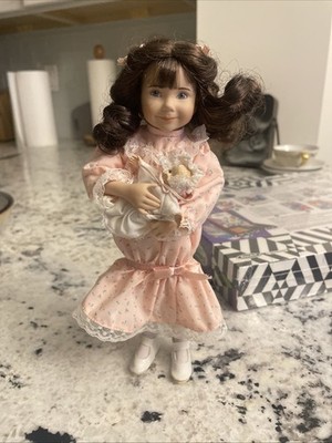 Dianna Effner 9 Inch Porcelain Doll