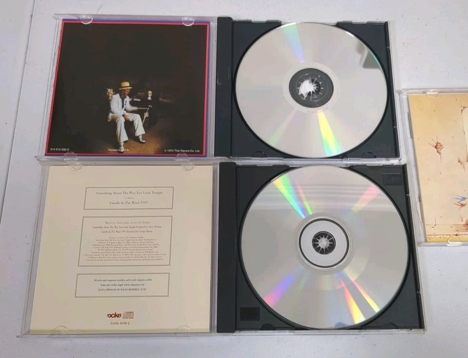 Elton John CD Lot - Image 4 of 4