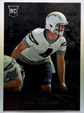 Brad Sorensen 2013 Panini Certified Rookie Card /999 San Diego Chargers #268 RC. rookie card picture