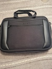 EMPSIGN Black Briefcase Laptop Bag