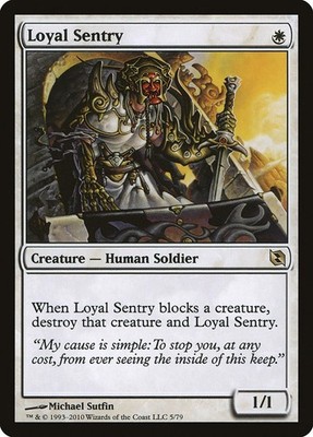 Loyal Sentry [DDF - 5]