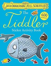 Image of The Tiddler Sticker Activity Book. Donaldson, Scheffler 9780702305955 New**