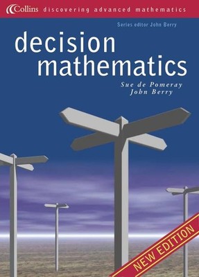 Discovering Advanced Mathematics - Decision Maths by John Berry 0003224813