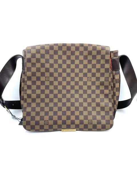 10.11 19 LOUIS VUITTON Damier Bastille Brown Shoulder Bag