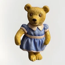 Halcyon Days Bear of the Year 1996 Figurine
