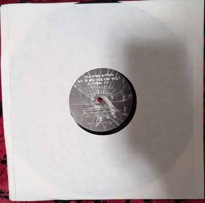 Vinyl Various   Art Of Destruction Vol. 1 Crowbar001 NEW!