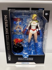 DC Multiverse Collector Edition 31 Power Girl Reborn 7 Figure McFarlane New