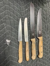 VTG Rare R.H. Forschner VICTORINOX set of 4 knife's use pics for condition