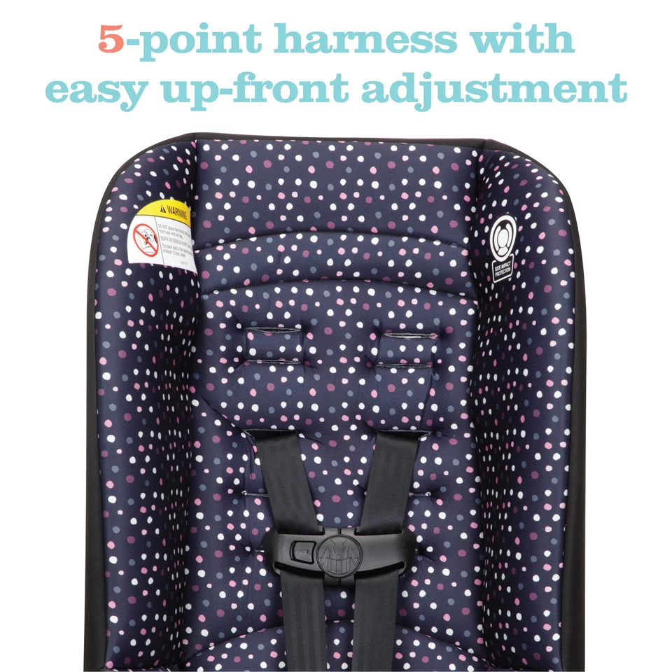 Asiento de coche convertible 2 en 1 Disney Baby Jive, Peeking Minnie Foto 3 de 4