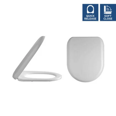 RAK CERAMICS RAK Compact Quick Release Wrap Over Soft Close Seat