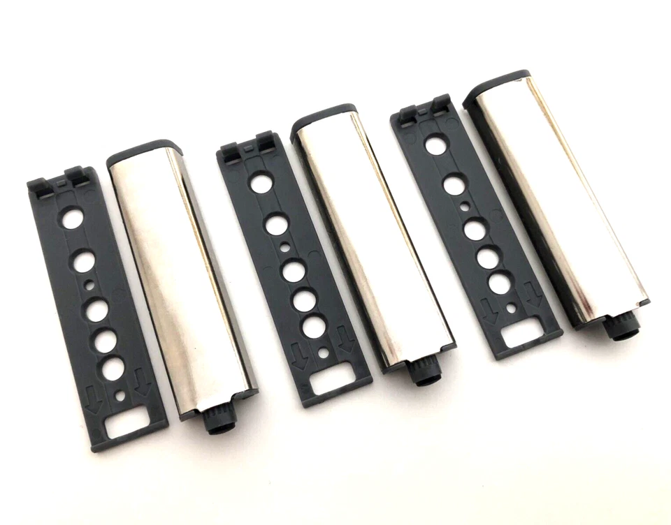 3er-Set Drucktüröffner (Türdämpfer) für Schranktüren und Schubladen - Push2open - Bild 2 von 4