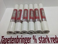 Vliestapete Marburg 6X 63207 (6Rollen) Uni Struktur Crush Hell Grau Restposten