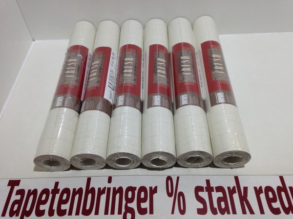 Vliestapete Marburg 6X 63207 (6Rollen) Uni Struktur Crush Hell Grau Restposten-image