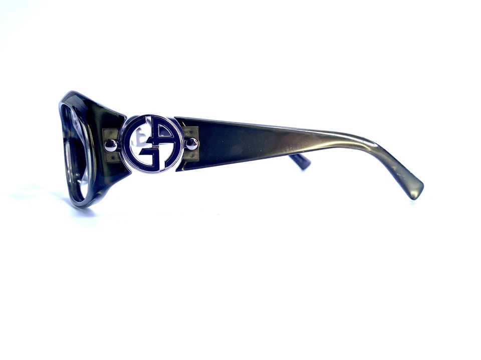 Gafas envolventes transparentes verde oliva Giorgio Armani Italia GA 431/S PQMLE 56 17 130 Foto 3 de 4