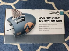 Outdoor Master The Shark 12V 20PSI High Pressure Sup Pump (OP20)
