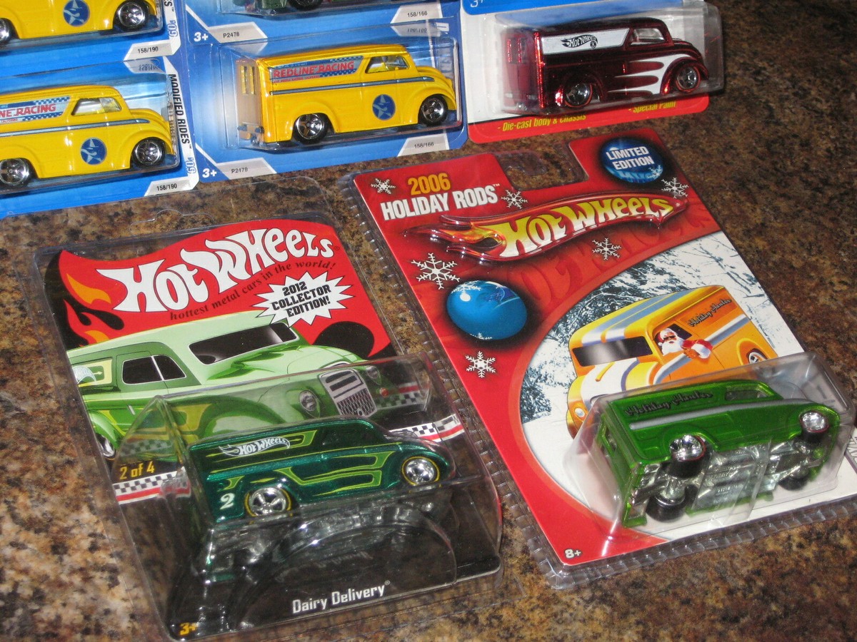 HotWheels SP Edition Dairy Delivery2種セット HotWheels SP Edition Dairy Delivery2種セット Amazon.com: Hot
